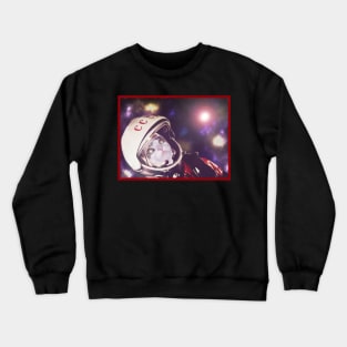 Catronaut of the Cosmos Crewneck Sweatshirt